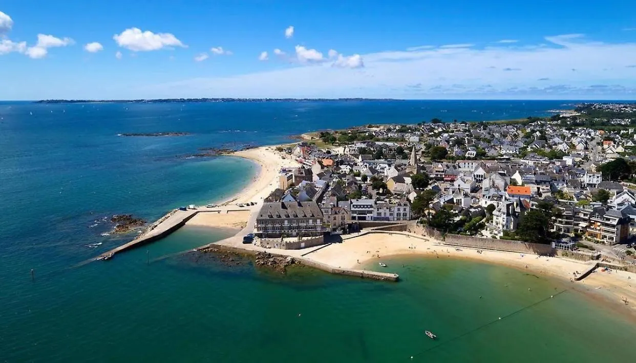 Chambre Kercaves Larmor-Plage Panzió