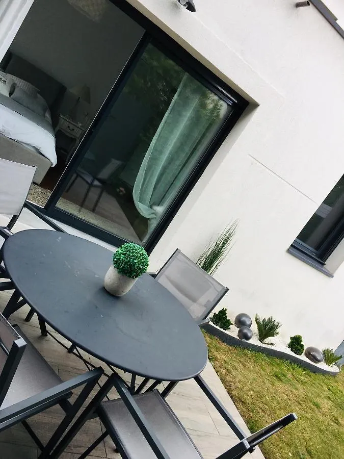 Chambre Kercaves Larmor-Plage 0*,  Franciaország